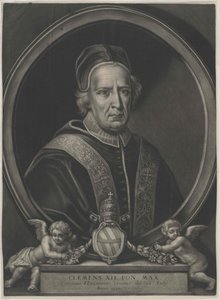 Papa Clemente XII da Artist Unknown
