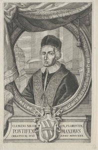 Papa Clemente XII da Artist Unknown