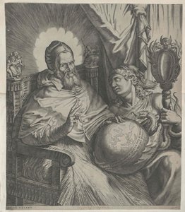Papa Gregorio XIII da Artist Unknown