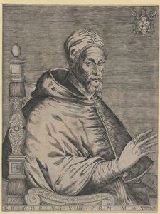 Papa Gregorio XIV da Artist Unknown