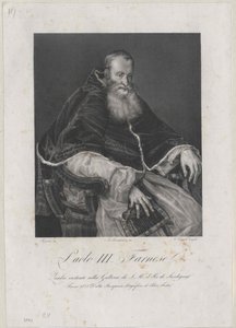 Papa Paolo III da Artist Unknown