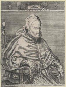 Papa Pio IV da Artist Unknown