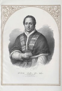 Papa Pio IX da Artist Unknown