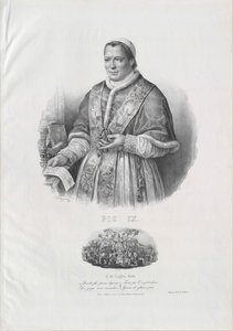Papa Pio IX da Artist Unknown