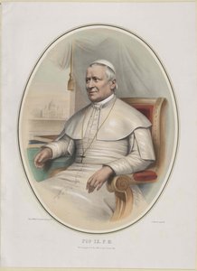Papa Pio IX da Artist Unknown