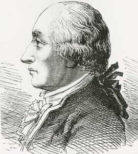 Ritratto di Jacques Charles (stampa)