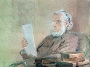 Ritratto di John Tyndall (Ponte di Leighlin)