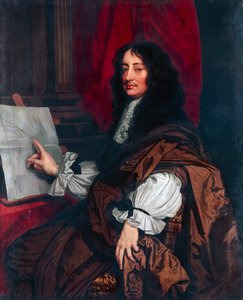 Ritratto di William Brouncker (1620 circa-Westminster) da Artist Unknown