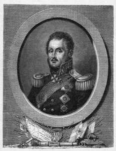 Ritratto del conte maresciallo Louis Adolphe Pierre zu Sayn Wittgenstein - da Artist Unknown