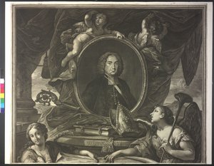 Prelato Johann Baptist Foedermayer da Artist Unknown