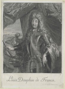 Principe di Francia Ludwig da Artist Unknown