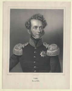 Principe di Assia e del Reno Karl Wilhelm Ludwig da Artist Unknown
