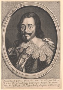 Principe della Casa di Sassonia-Weimar Bernard da Artist Unknown