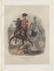 Principe di Prussia Friedrich Carl da Artist Unknown