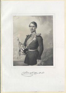 Principe di Prussia Karl da Artist Unknown