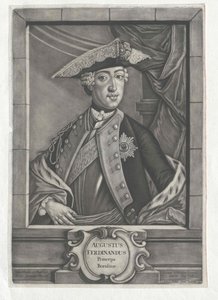 Principe di Prussia Ferdinando da Artist Unknown