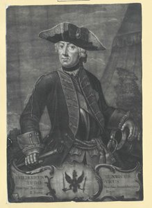 Principe di Prussia Enrico da Artist Unknown