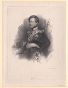 Principe di Saxe Altenburg Eduard