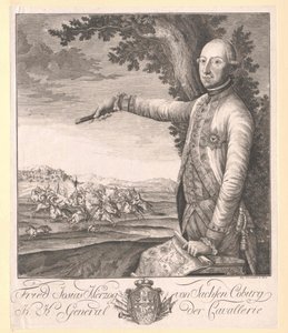 Principe di Saxe Coburg-Saalfeld (1737-1815) Federico Josiah
