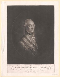 Principe di Saxe Coburg-Saalfeld Federico Josiah da Artist Unknown