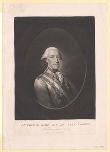 Principe di Saxe Coburg-Saalfeld Federico Josiah