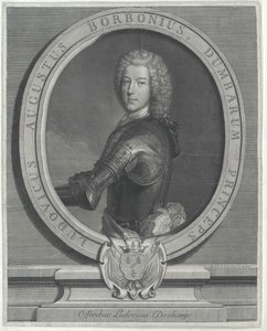 Principe delle Dombes Bourbon da Artist Unknown