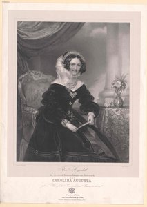 Principessa di Baviera (1792-1873) Caroline da Artist Unknown