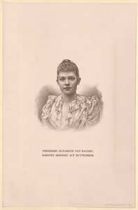 Principessa di Baviera Elisabetta (stampa)