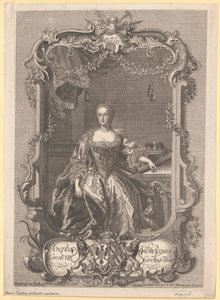 Principessa di Baviera Maria Josefa da Artist Unknown