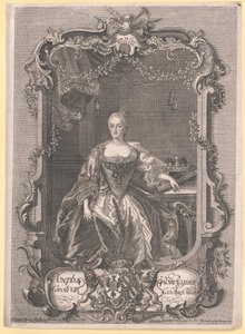 Principessa di Baviera Maria Josefa da Artist Unknown