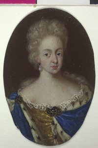 Principessa di Brunswick-Lüneburg Wilhelmine Amalie da Artist Unknown