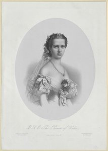 Principessa di Danimarca Alexandra da Artist Unknown