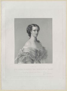 Principessa di Danimarca Alexandra da Artist Unknown