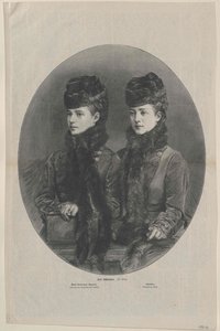Principessa di Danimarca Alexandra da Artist Unknown
