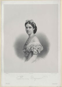Principessa di Danimarca Dagmar da Artist Unknown