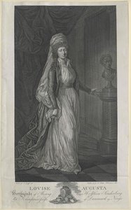 Principessa di Danimarca Louisa da Artist Unknown