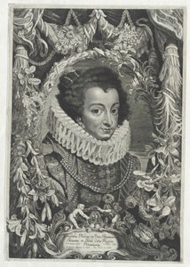 Principessa di Francia Elisabetta da Artist Unknown