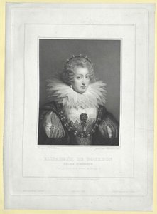 Principessa di Francia Elisabetta da Artist Unknown