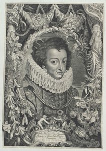 Principessa di Francia Elisabetta da Artist Unknown