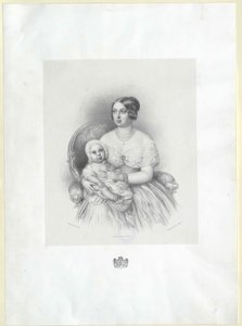 Principessa di Francia Louise da Artist Unknown