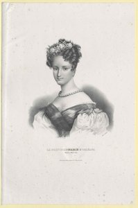 Principessa di Francia Maria da Artist Unknown