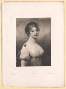 Principessa di Meclemburgo-Strelitz Luisa da Artist Unknown