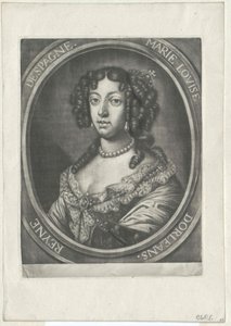 Principessa di Orléans Maria Luisa (stampa)