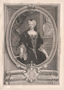 Principessa di Parma-Farnese Elisabetta da Artist Unknown