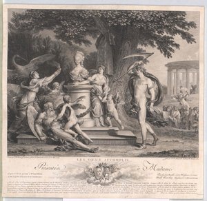 Principessa di Savoia contessa di Artois Maria Teresa da Artist Unknown