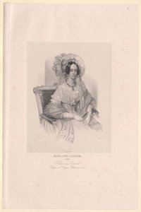 Principessa di Savoia-Sardegna Maria Anna da Artist Unknown