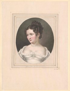 Principessa di Saxe-Hildburghausen, Therese da Artist Unknown