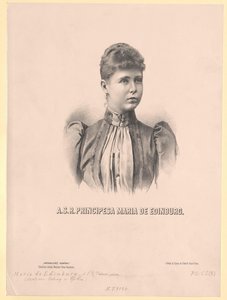 Principessa di Saxe-Coburgo-Gotha Mary