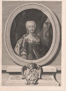 Principessa di Sassonia Marie Amalie da Artist Unknown