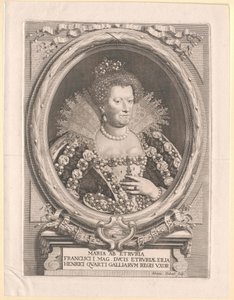 Principessa di Toscana Maria de "Medici da Artist Unknown